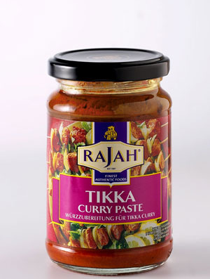 Pâte de Curry Tikka