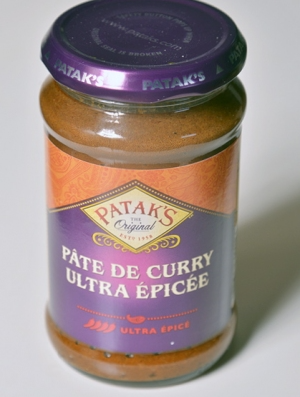 Pâte de Curry Ultra Épicée