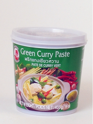 Pâte de Curry Vert