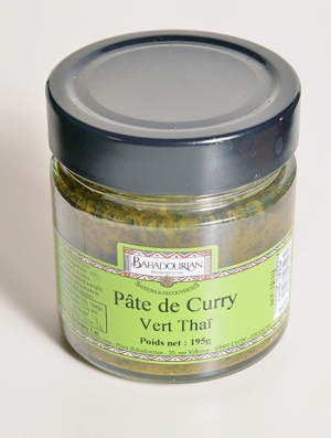 Pâte de Curry Vert Thaï