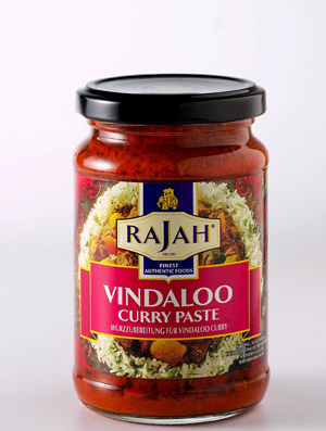 Pâte de Curry Vindaloo