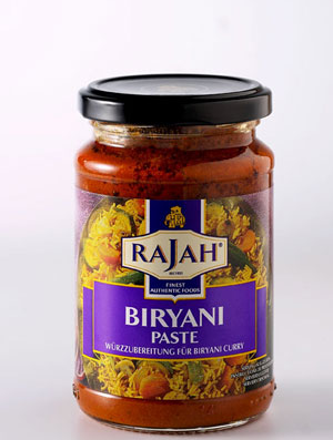 Pâte Epicée pour Curry Biryani