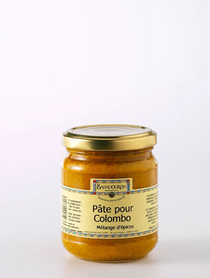 Pâte pour Colombo