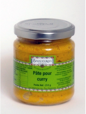 Pâte pour Curry