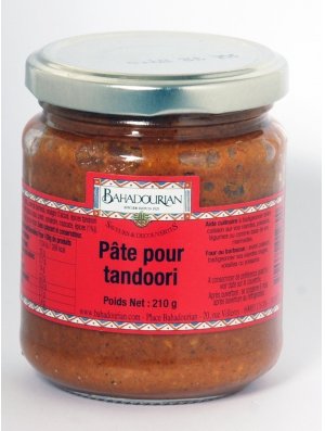 Pâte pour Tandoori