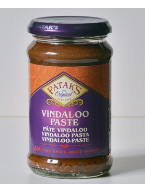 Pâte Vindaloo très Épicé