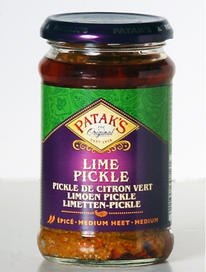 Pickle de Citron Vert Moyennement Épicé