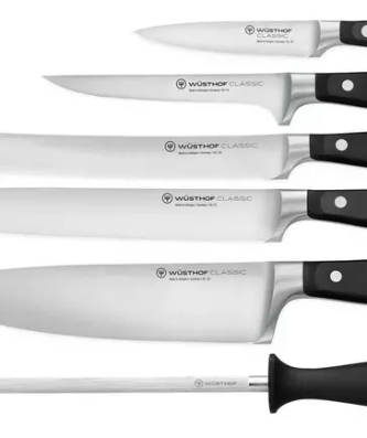 Ensemble de 6 couteaux à steak Wüsthof Classic, 1120160602