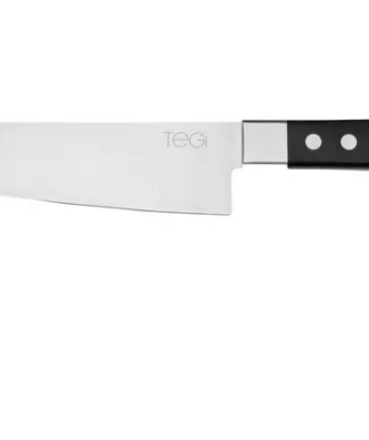 Maserin TEGI 2500-17PN santoku noir, 17 cm