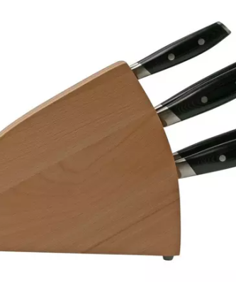 Yaxell Tsuchimon 36796 Ensemble de 6 couteaux avec bloc à couteaux