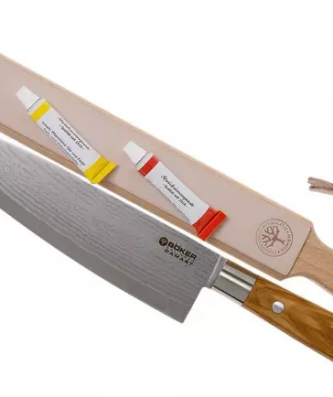 Böker Damast Olive coffret cadeau 2 pièces - 130600SET