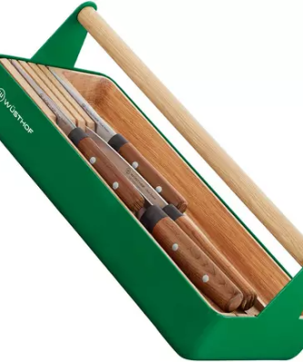 Panier à outils Wüsthof Urban Farmer incl. quatre couteaux, 1095270401