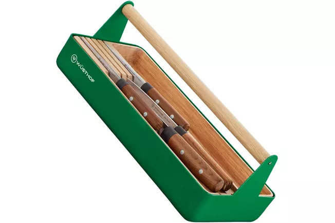 Panier à outils Wüsthof Urban Farmer incl. quatre couteaux, 1095270401