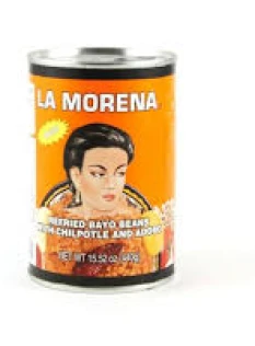 Refried Bayo Beans With Chipotle And Adobo