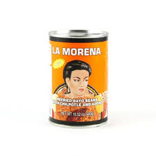 Refried Bayo Beans With Chipotle And Adobo