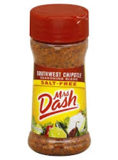 Mrs Dash Salt Free Seasoning - Southwest Chipotle Blend