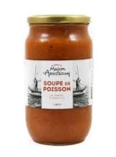 Fish Soup with Espelette Pepper