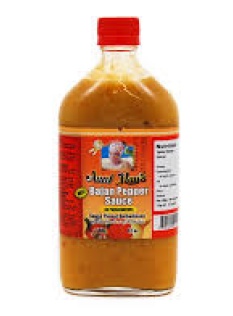 Aunt May's Bajan Pepper Sauce