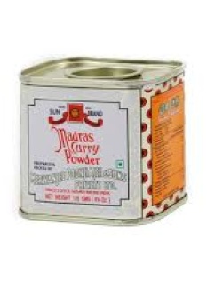 Sun Brand Madras Curry Powder 125g