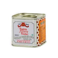 Sun Brand Madras Curry Powder 125g
