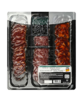 Assortiment de lomo, chorizo et saucisson ibérique 140 gr.