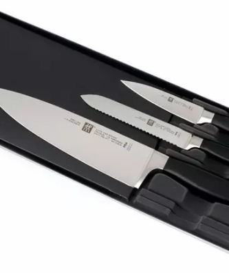 Ensemble de couteaux Zwilling Four Star 3 pièces