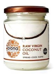 Organic Virgin Coconut Oil 200ml