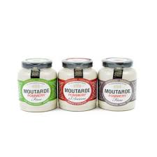 Pommery Mustard Trio