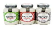 Pommery Mustard Trio