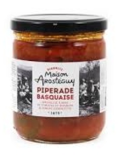 Basque Piperade with Espelette Pepper