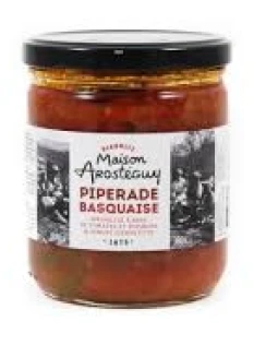 Basque Piperade with Espelette Pepper