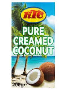 Creamed Coconut