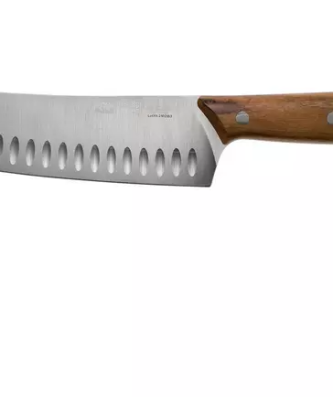 Due Cigni 1896, 2C1005NO Santoku 18 cm, bois de noyer