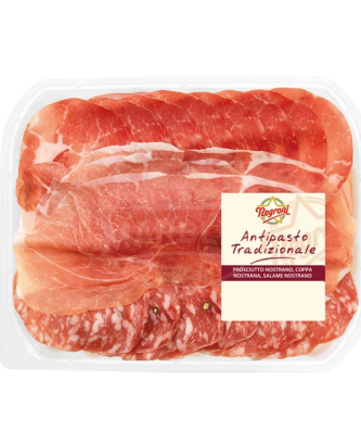 Assiette italienne Stella Rosa 130 gr.