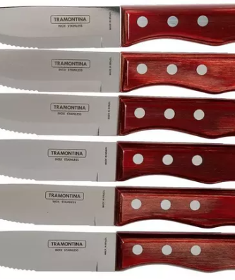 Ensemble de 4 couteaux à steak Wüsthof Classic, 1120160401