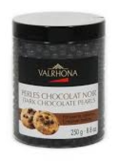 Valrhona Dark Chocolate Pearls
