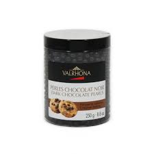 Valrhona Dark Chocolate Pearls