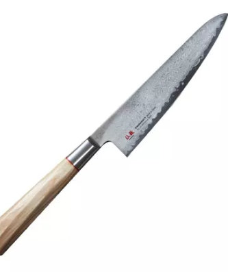 Suncraft Twisted Octagon TO-03 santoku 14,5 cm