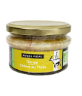 Terrine de chèvre au thym bio 130 gr.
