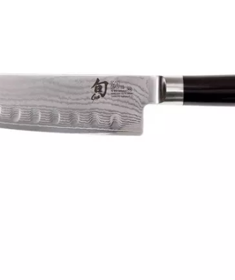 Kai Shun - Santoku festonné 18 cm