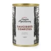 Confit Sausages with Espelette Pepper