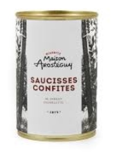 Confit Sausages with Espelette Pepper