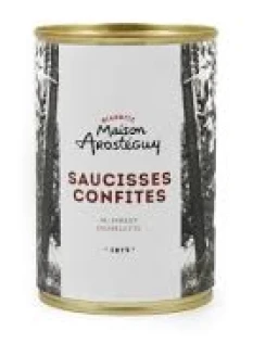 Confit Sausages with Espelette Pepper