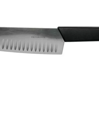 Victorinox Swiss Modern santoku 17 cm, noir