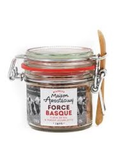 Force Basque: Fleur De Sel & Espelette Pepper