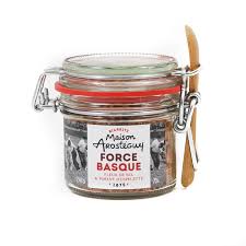 Force Basque: Fleur De Sel & Espelette Pepper