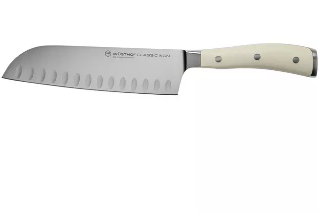 Wüsthof Classic Ikon Crème santoku 17 cm, 1040431317