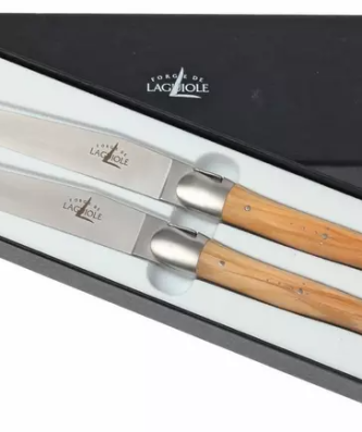 Forge de Laguiole, T22MINOL, bois d'olivier