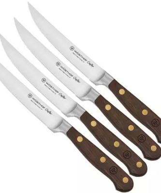 Wüsthof Crafter ensemble de 4 couteaux à steak , 1070860401