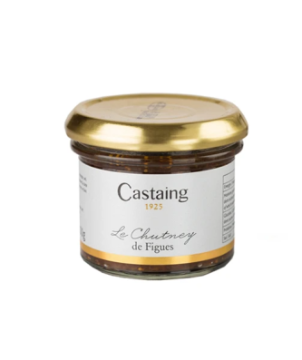 Chutney de Figues - Préparation Sucrée/Salée à la Figue 100 gr.